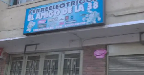 FERRELECTRICOS EL AMIGO DE LA 38 FERRELECTRICOS EL AMIGO DE LA 38